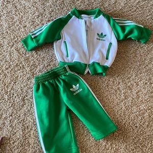 Adidas baby outfit
